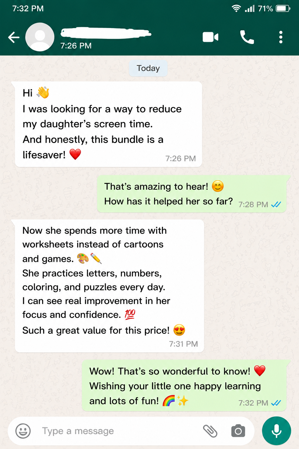 Happy Customer 6
